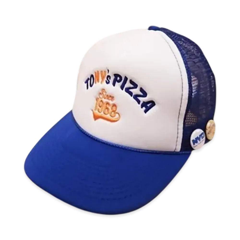 STABRIDGE TONY's Pizza x The Apartment NYD Uniform Tracker Cap "White/Blue"