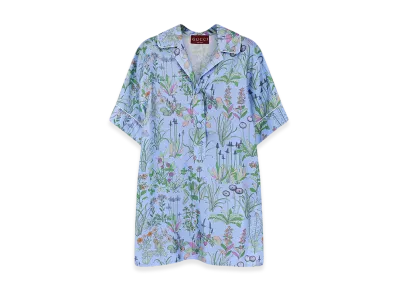 GUCCI Women's Silk Blouse "Multicolor"