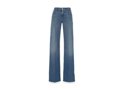 GUCCI Women's Stretch Denim Jeans "Blue"