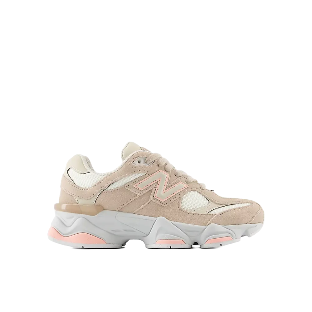 New Balance GS 9060 Lace "Mindful Grey/Pink Lemonade"