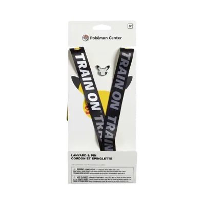 The Pokemon Company -Pokemon- Pokemon 30th Celebration Lanyard & Pin