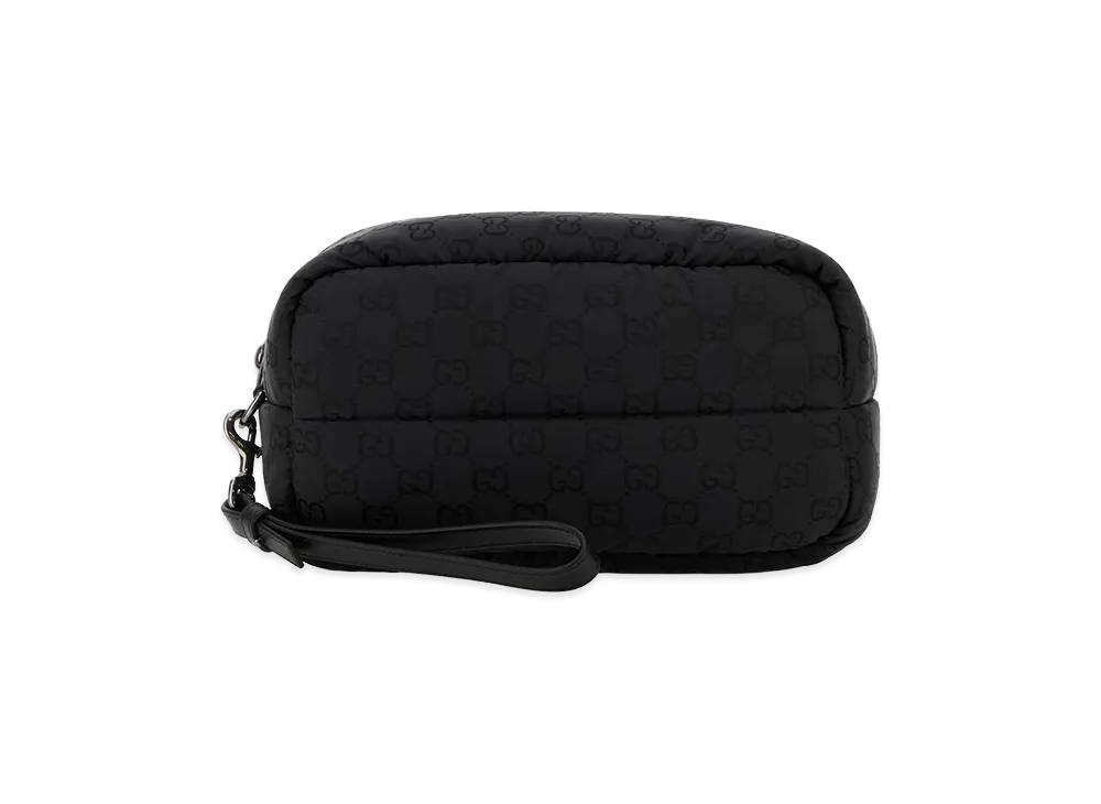 GUCCI Canvas Clutch "Black"