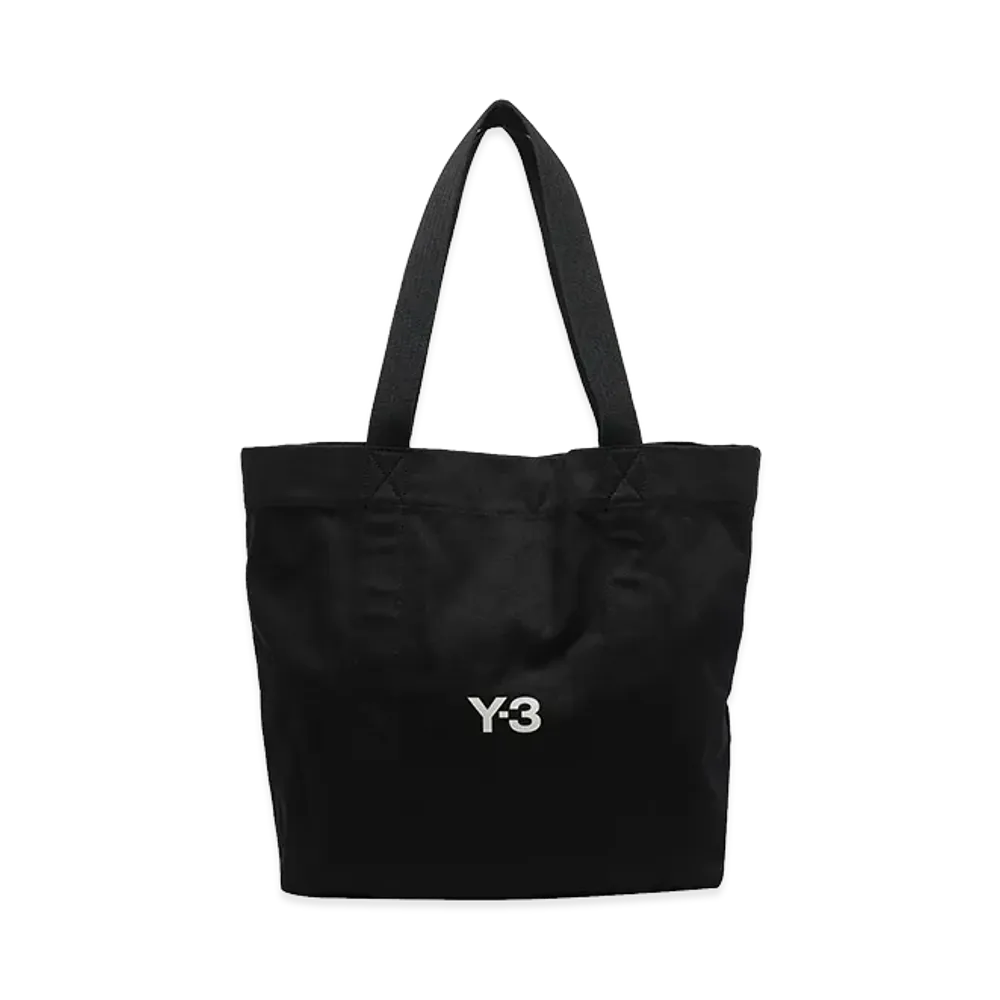 Y-3 Tote Bag "Black"