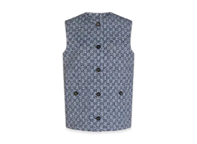 GUCCI Women's Sweaters "Blue"