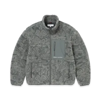 thisisneverthat SP Sherpa Fleece Jacket "Grey"