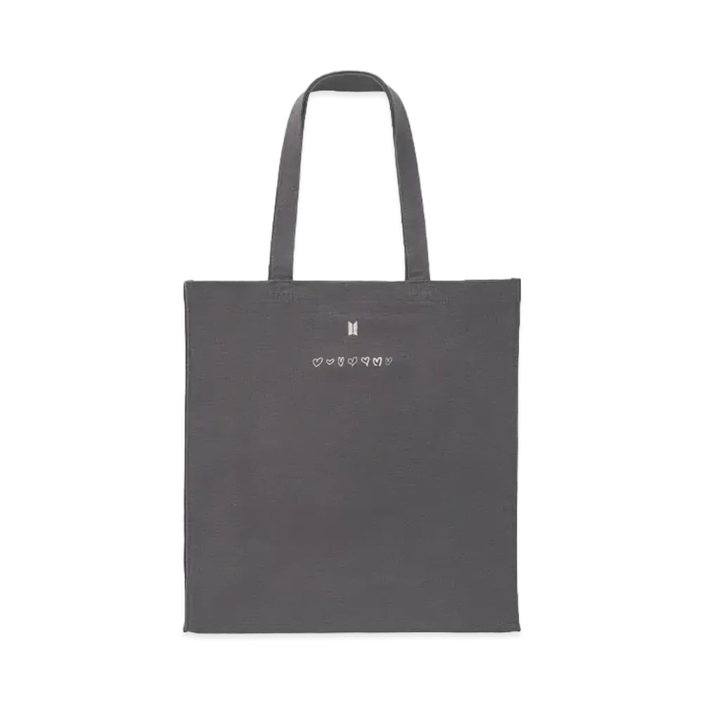 GELATO PIQUE x BTS Hobby Tote Bag "Gray"