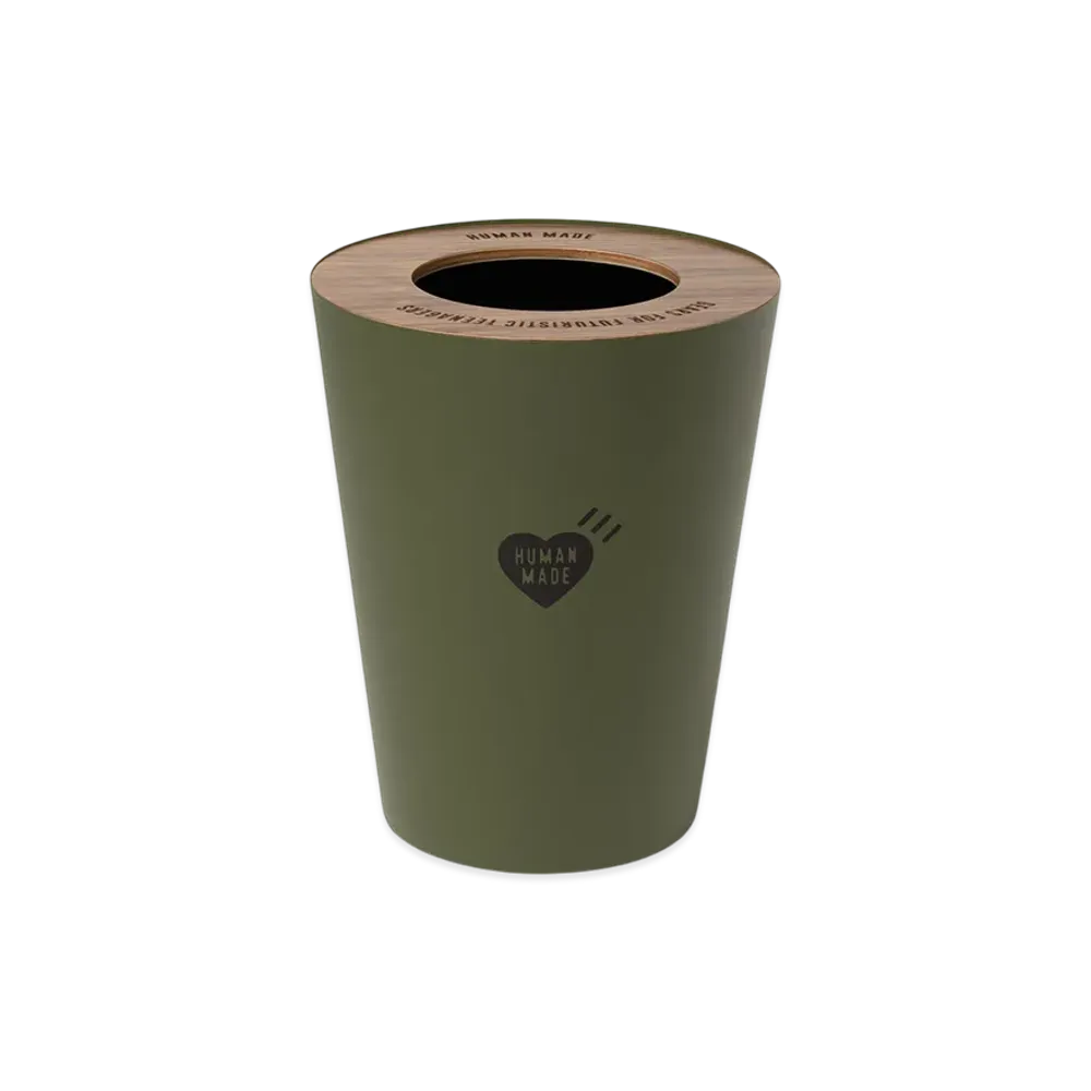 HUMAN MADE Steel Trash Can "Olivedrab"