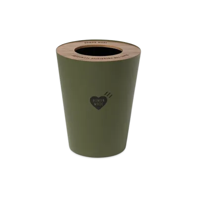 HUMAN MADE Steel Trash Can "Olivedrab"