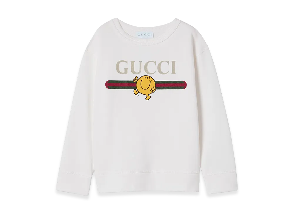GUCCI Kids Sweaters "White"