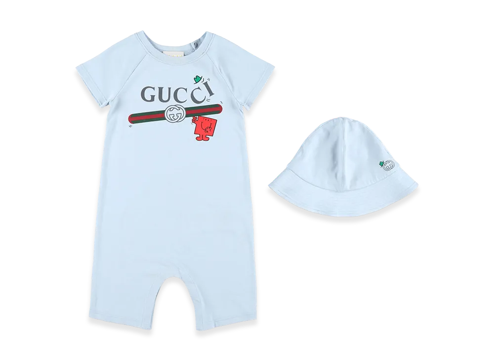 GUCCI Kids Clothing "Blue"