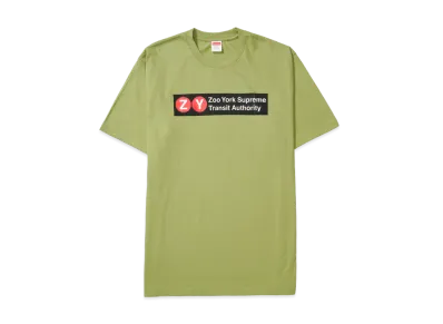 Supreme x Zoo York Transit Tee "Moss"