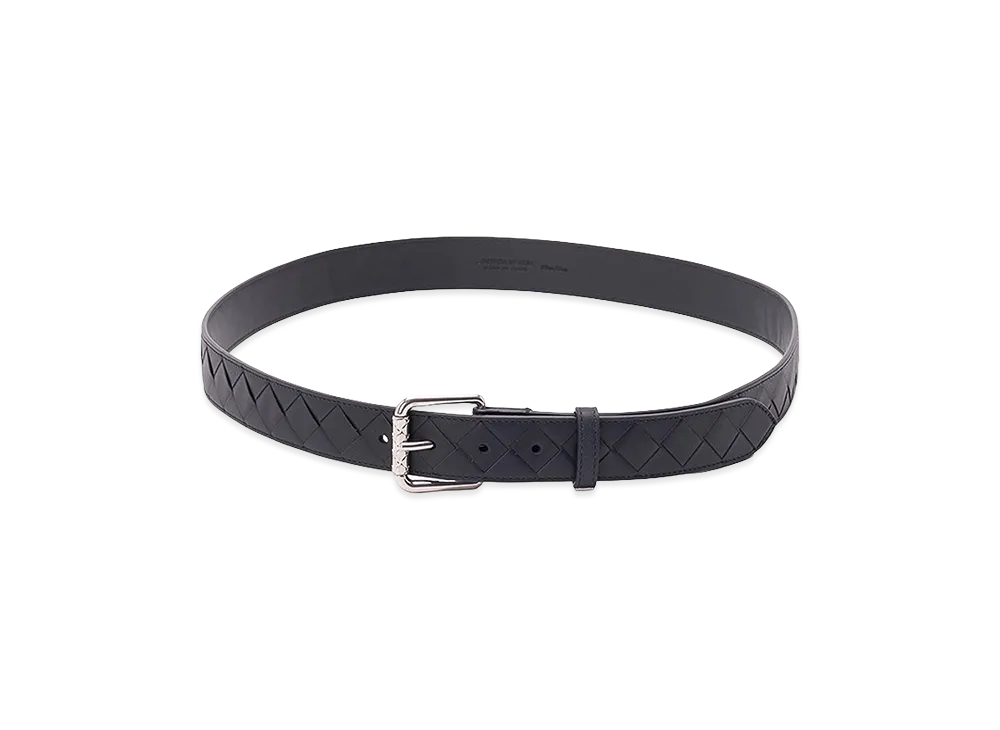 Bottega Veneta Belt "Dark Blue"