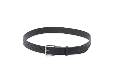 Bottega Veneta Belt "Dark Blue"