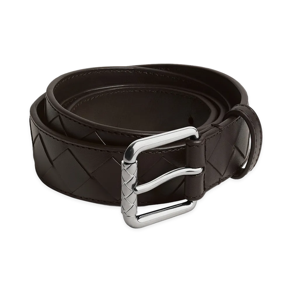 Bottega Veneta Belts "Brown"