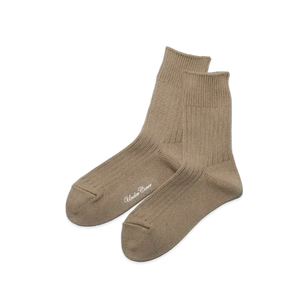 UNDERCOVER SOCKS "Beige"
