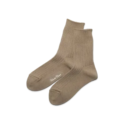 UNDERCOVER SOCKS "Beige"