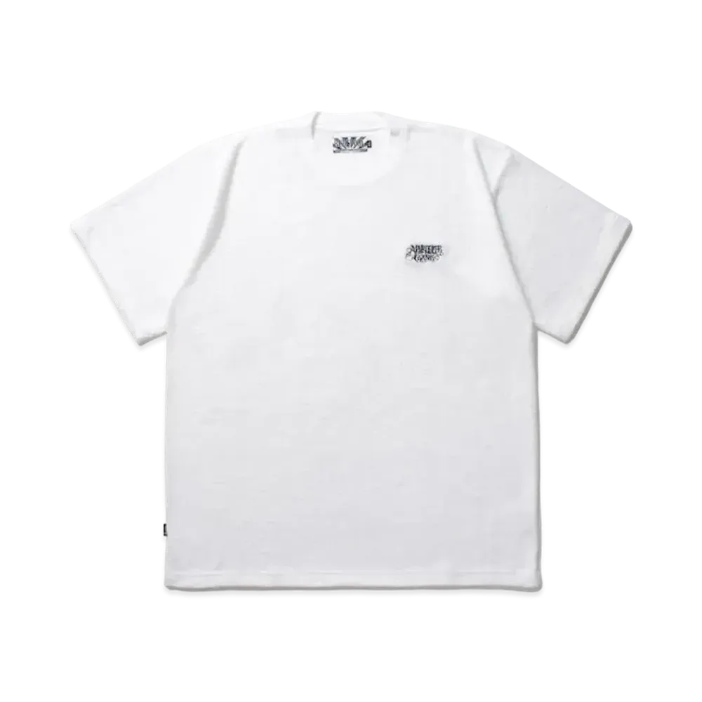 APHRODITEGANG Classic Logo Pile Tee "White"