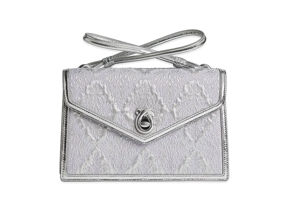 Bottega Veneta Nodo Piano "Mars Washed/Silver"