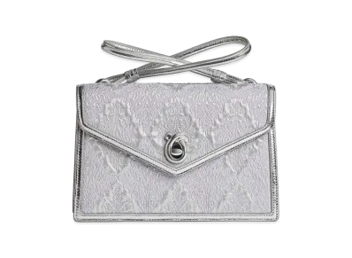 Bottega Veneta Nodo Piano "Mars Washed/Silver"