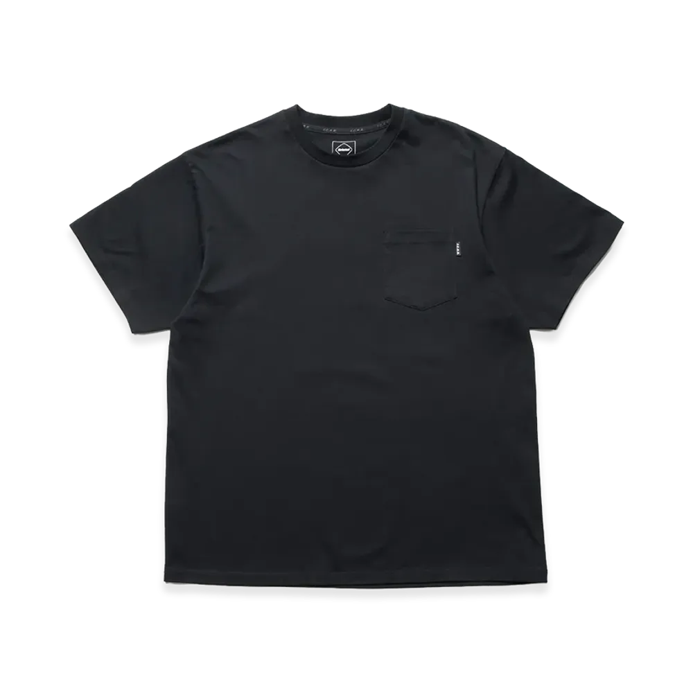 F.C.Real Bristol Origin Pocket Tee "Black"