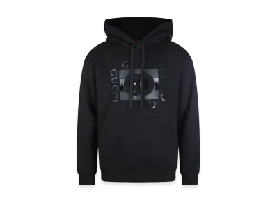 GUCCI 'Gucci Incrocio GG' Hoodie "Black"