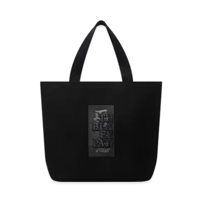 BlackEyePatch HWC Label Tote Bag Medium "Black"