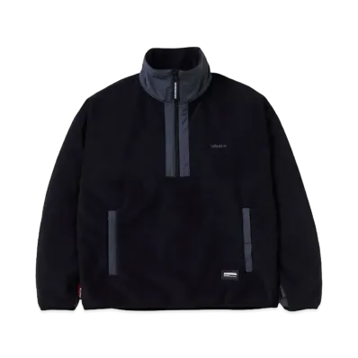 NEIGHBORHOOD Fleece Half Zip Pullover LS "Black"