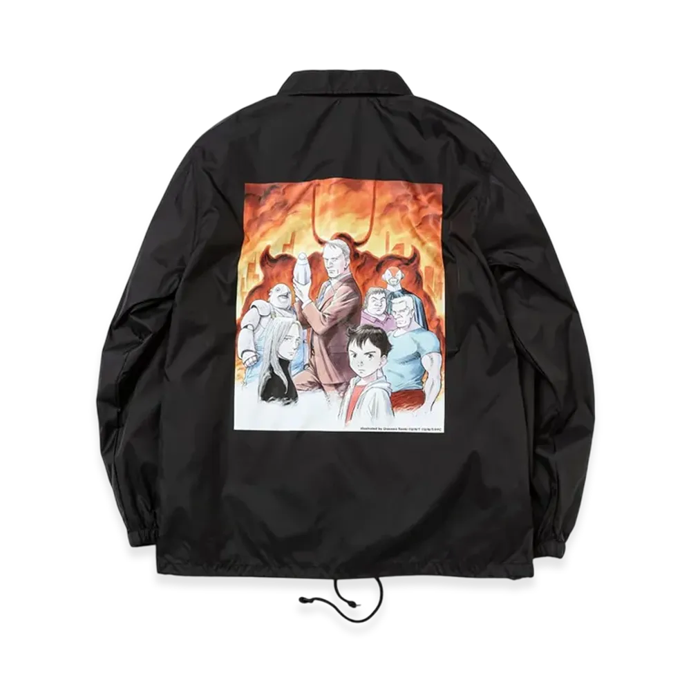 Weber x Pluto Greatest Robot On Earth Coach Jacket "Black"