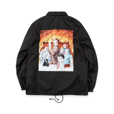 Weber x Pluto Greatest Robot On Earth Coach Jacket "Black"