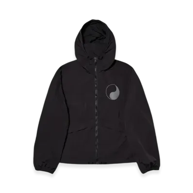 OUR LEGACY Work Shop Nylon Taffeta Running Jacket "Black"