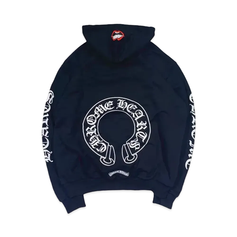 Chrome Hearts Matty Boy Chomper Horseshoe Hoodie "Black"