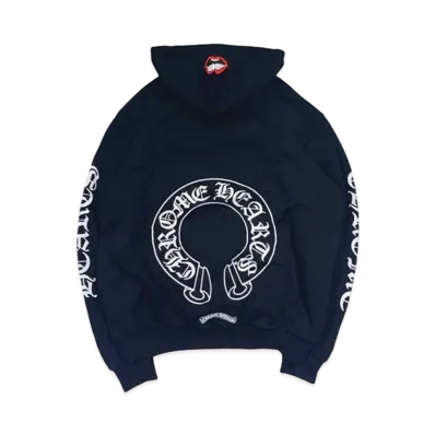Chrome Hearts Matty Boy Chomper Horseshoe Hoodie "Black"