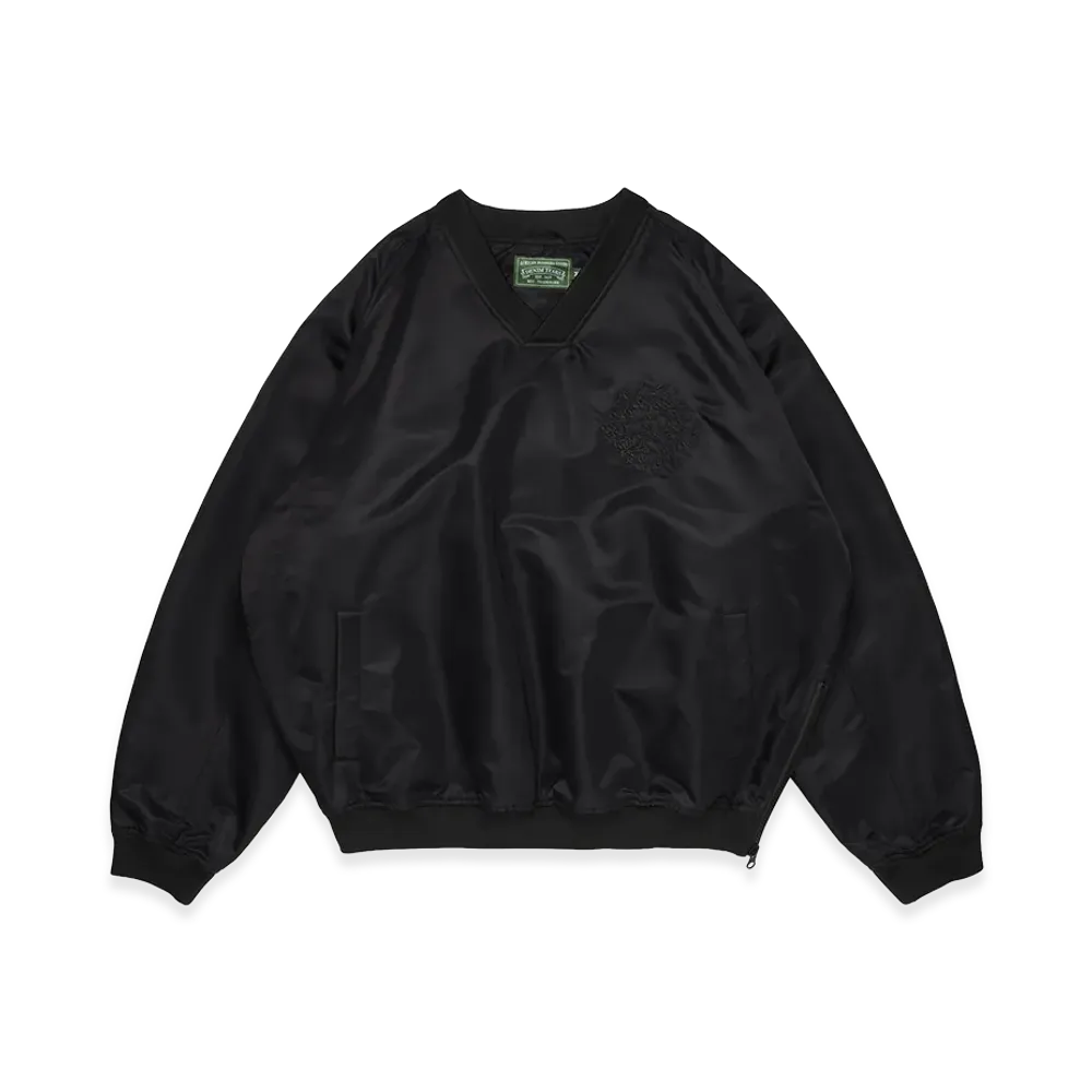 DENIM TEARS Denim U Warm Up Pull Over "Black"