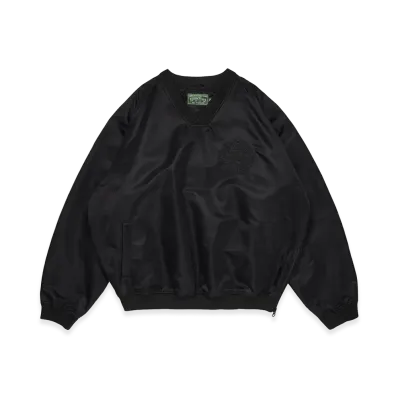 DENIM TEARS Denim U Warm Up Pull Over "Black"