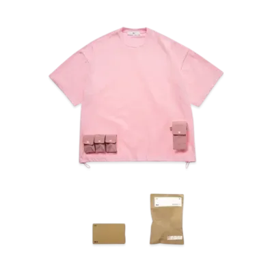 BBLD S/S Tee + B&L "Pink"