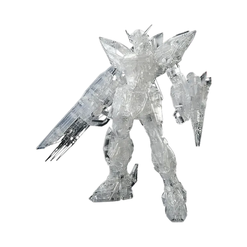 BANDAI "MASTER GRADE" -MOBILE SUIT GUNDAM SEED- MG 1/100 GAT-X207 Blitz Gundam Mirage Colloid (Clear Ver.)