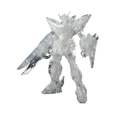 BANDAI "MASTER GRADE" -MOBILE SUIT GUNDAM SEED- MG 1/100 GAT-X207 Blitz Gundam Mirage Colloid (Clear Ver.)
