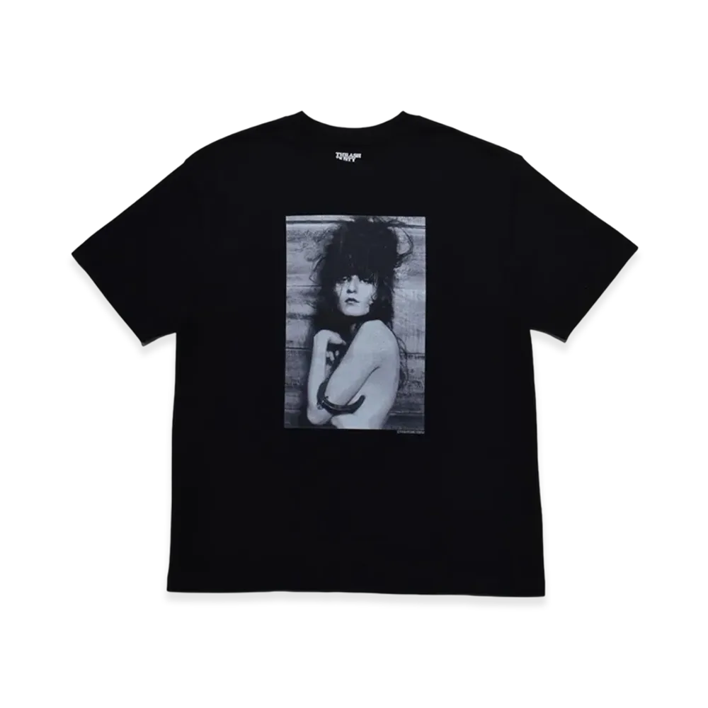 MINEDENIM Stie-lo x Irina.L "Sideways Figure" T-SH "Black"
