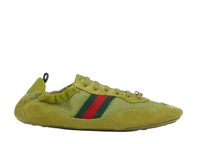 GUCCI Women's Shift Sneaker "Bright Green"