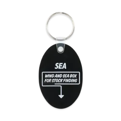 WIND AND SEA ARCVBX Rubber Key Holder "Black"