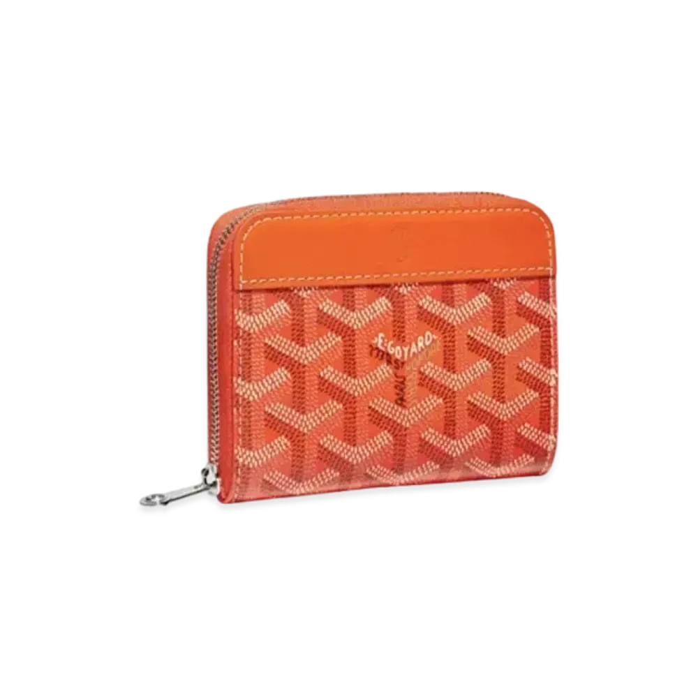 Goyard Matignon PM Wallet "Orange"