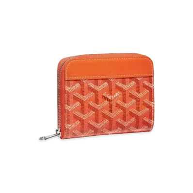 Goyard Matignon PM Wallet "Orange"
