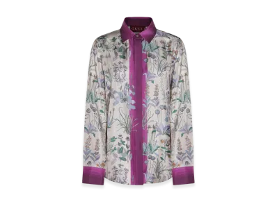 GUCCI Women's Shirts "Red"