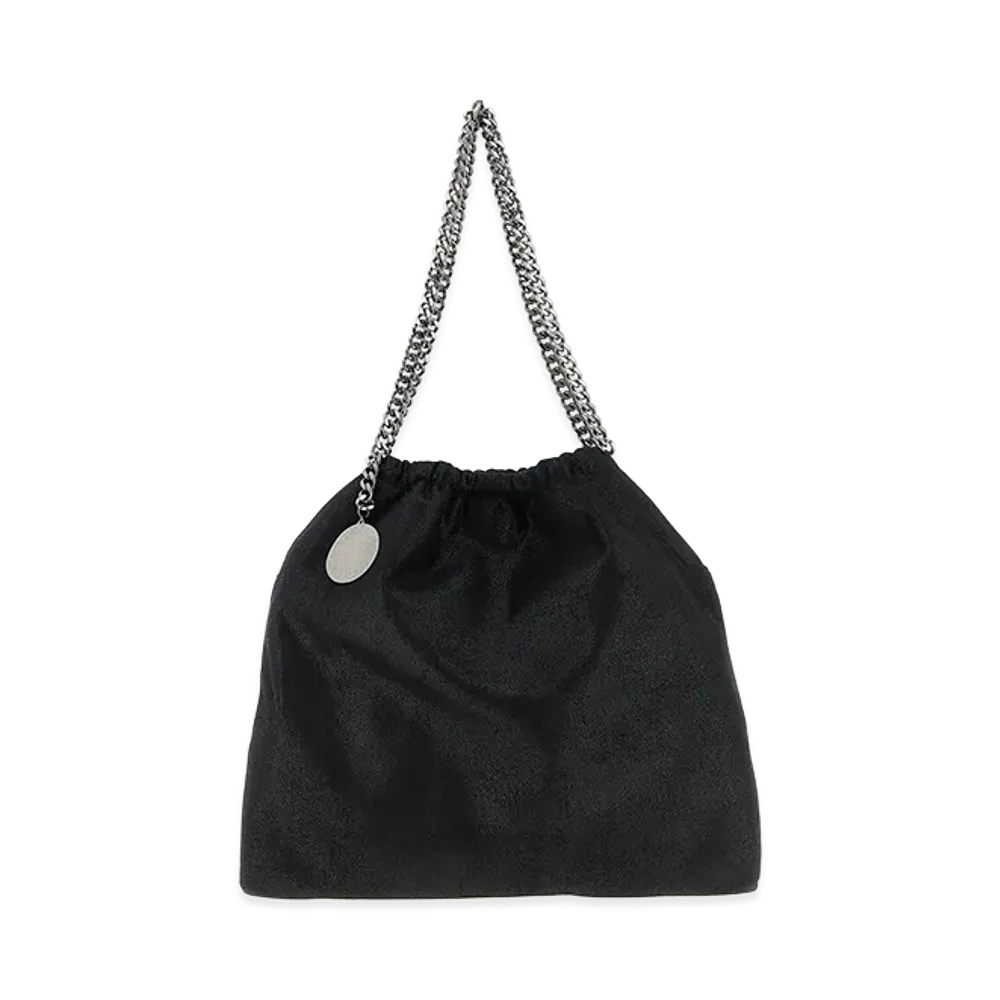 STELLA McCARTNEY Women's falabella Drawstring Shoulder Bag "Black"