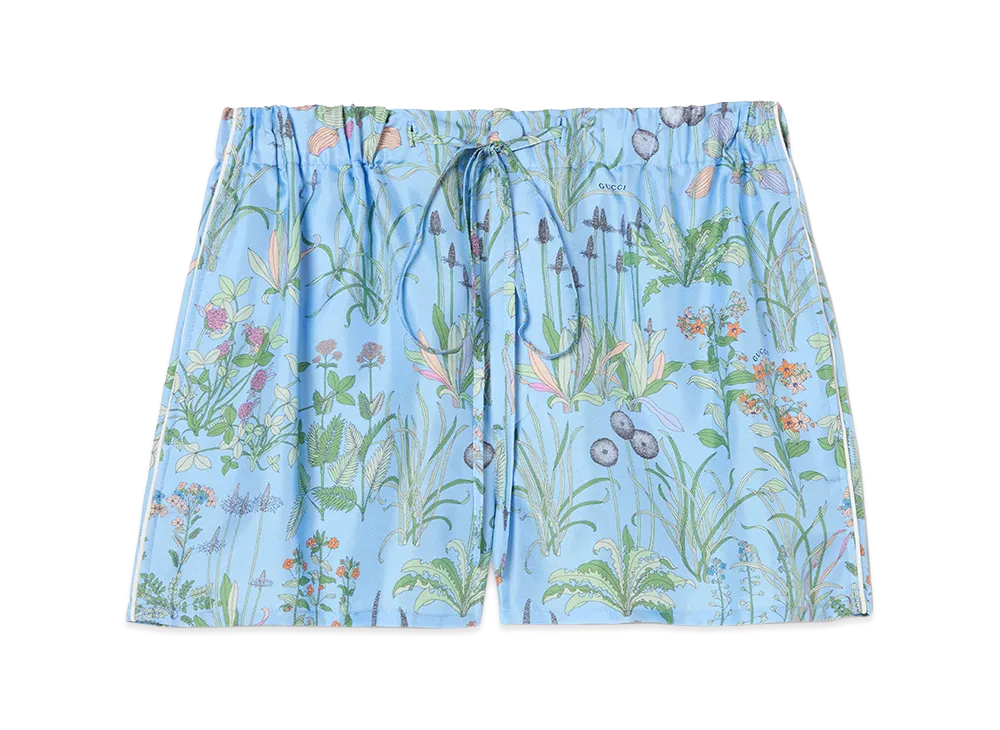 GUCCI Women's 'Gucci Flora' Shorts "Multicolor"