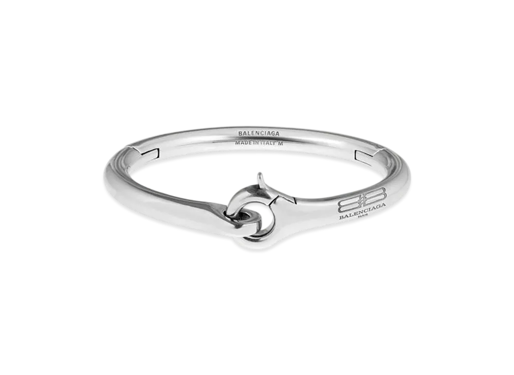 BALENCIAGA Saint-Germain Bangle "Silver"