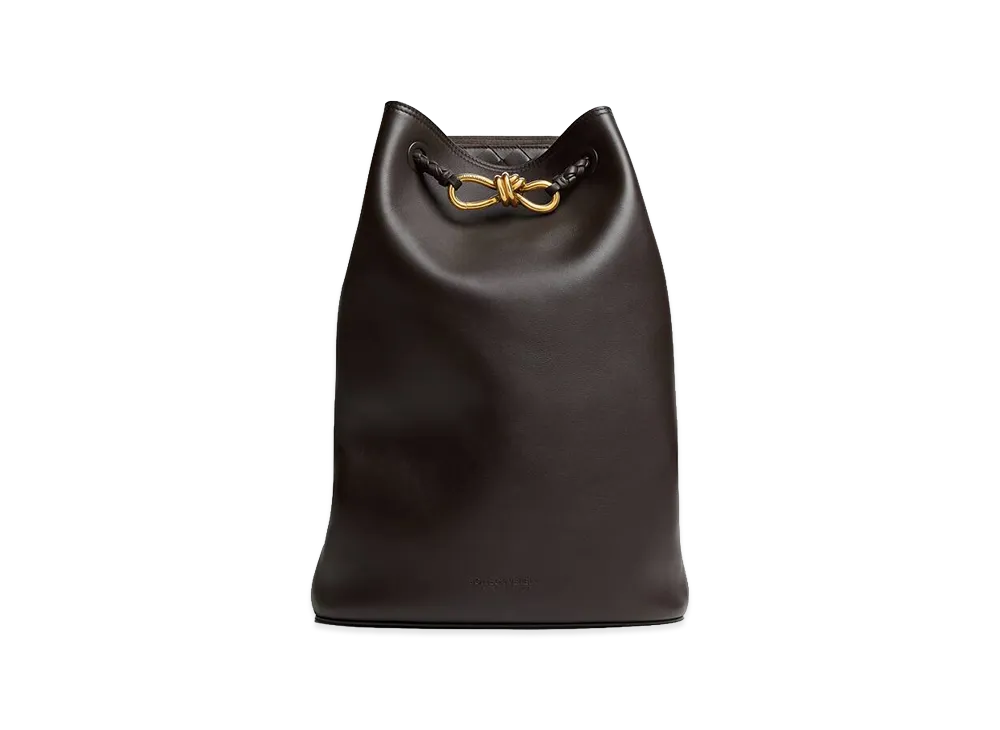 Bottega Veneta Andiamo Backpack "Fondente"