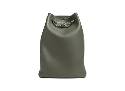 Bottega Veneta Andiamo Backpack "Pickle"