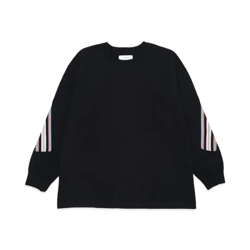FACETASM Rib Longsleeve Tee "Black"
