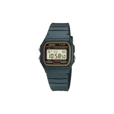 Casio Collection F-91WG-9QJH "Black"